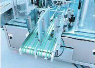 Máquina de llenado y sellado rotativo para “pouches” prefabricados