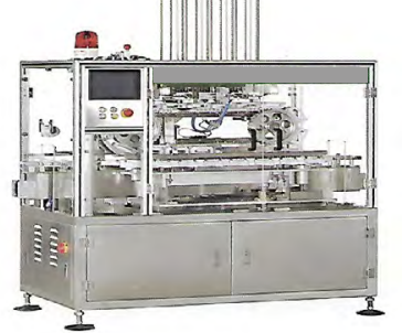 Aplicador de Tapones Serie JGS