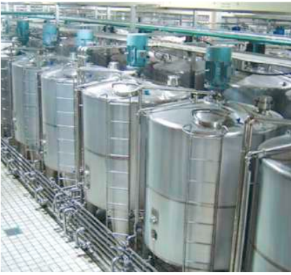 Deposito de cizado / Emulsificante de alta velozcidad