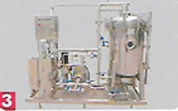 Sistema de filtración de cerveza