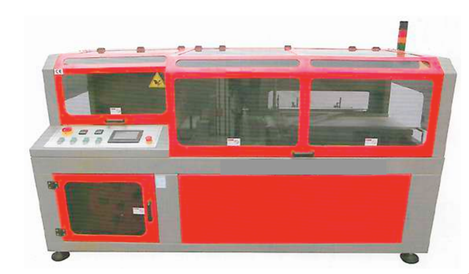 Máquina de sellado lateral de alta velocidad “box motion