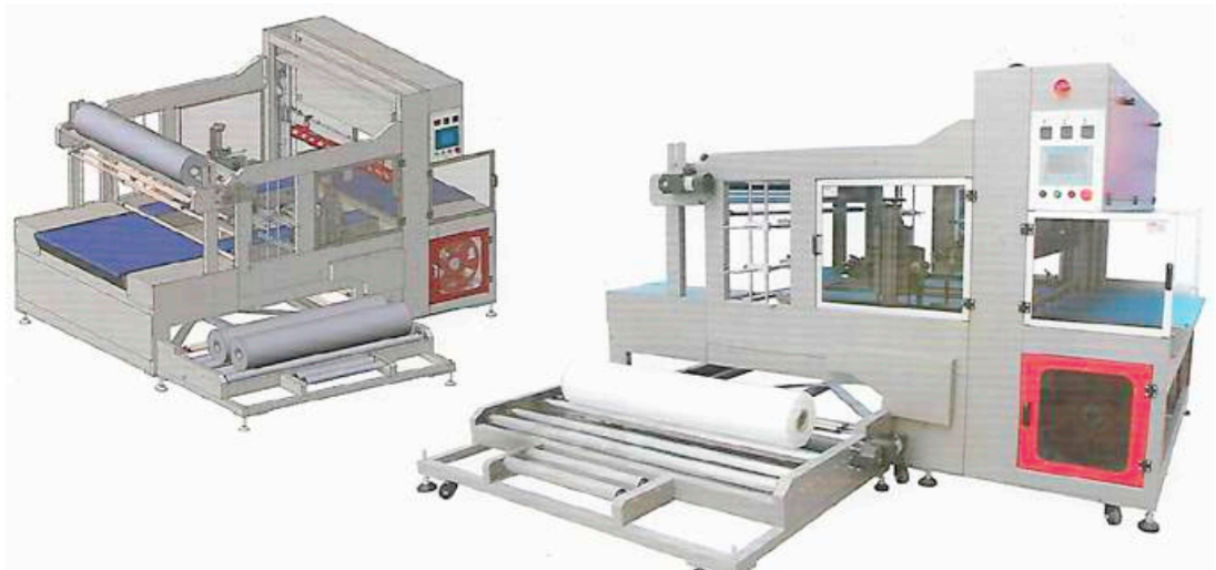 Máquina empacadora de sello de dos lados + sello de extremo