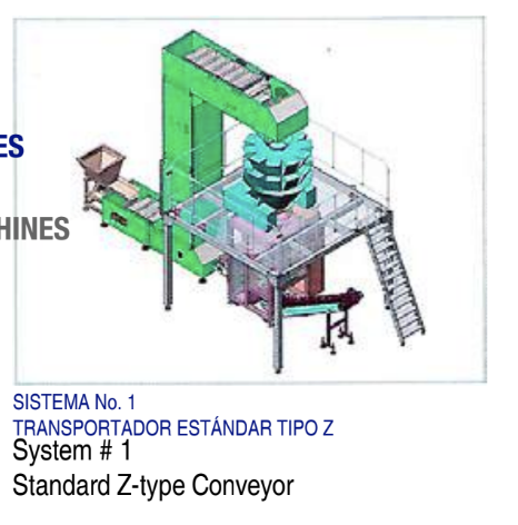 Llenadora vertical de empaque tipo saco de gran volumen