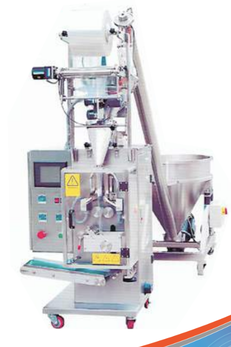 Máquina selladora/llenadora de “sachets”