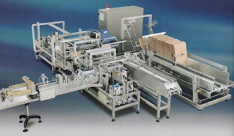 Máquina de Embalaje Automática Serie LWP-3