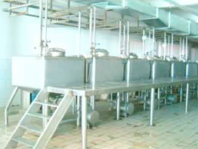 Tanque de emulsificacion de alta velocidad