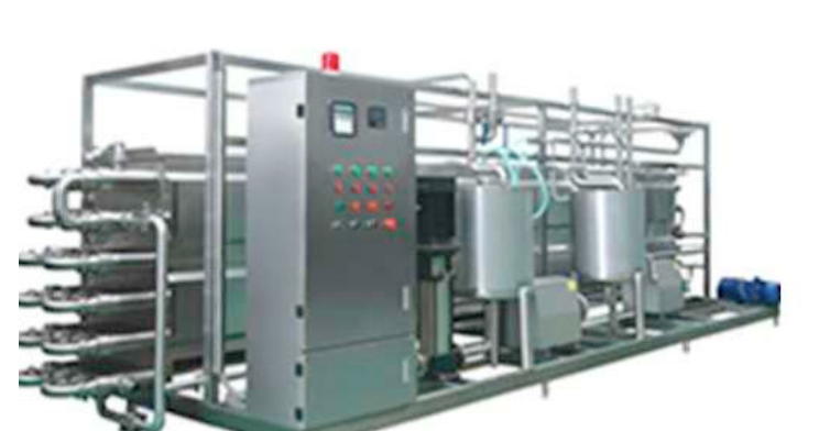 Estabilizador aseptico tubular de temperatura ultra (UHT)