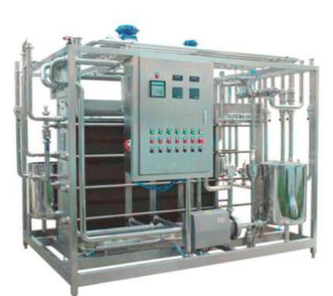 Pasteurizacion de placas (Tres secciones)
