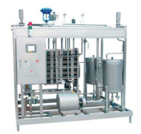 Pasteurizacion de placas (Tres secciones)