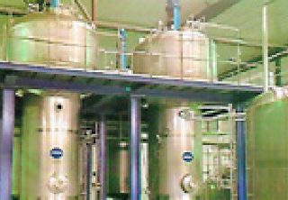 Linea de procesamiento de citricos