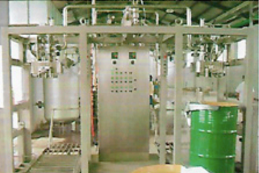 Linea de procesamiento de melocoton, durazno y ciruela