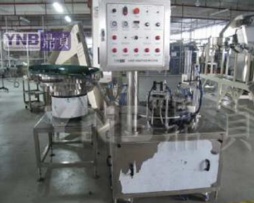 Maquinaria para "cap lining"