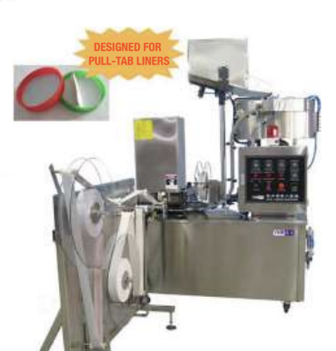 Maquinaria para "cap lining"