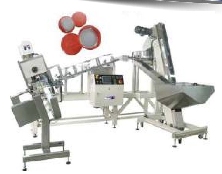 Maquinaria para "cap lining"