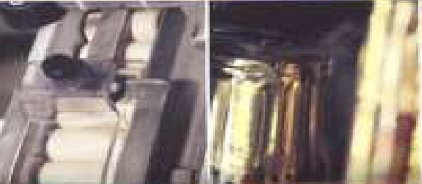Envasado de vino e insercion de corcho