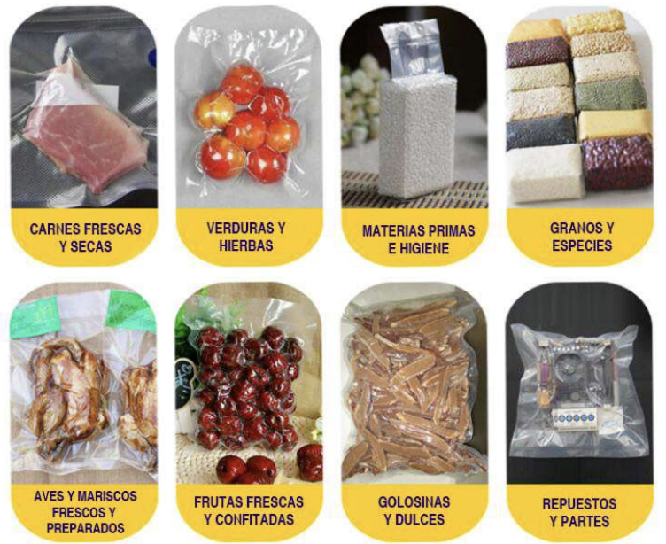 Vacuum packaging machine