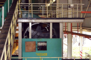 Proceso de triturado