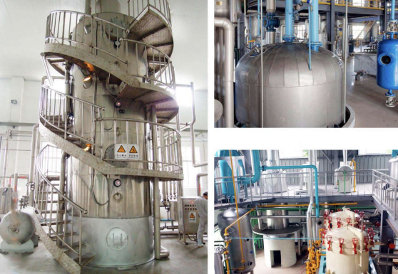 Refinamiento de aceite