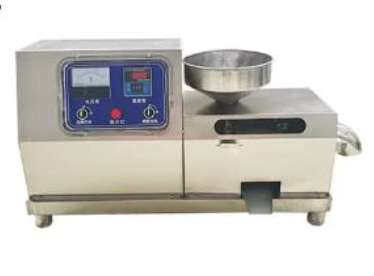 Pequeño prensado comercial de aceite alimentario máquina/máquina para hacer aceite de maní