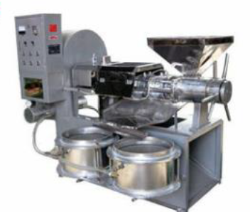 Máquina de extracción de aceite de sésamo de alta eficacia / máquina de prensado de aceite de prensado en frío