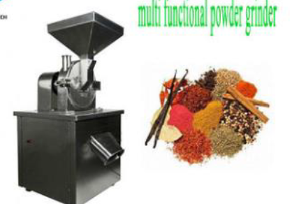 Máquina automática de molienda de polvo de especias de alta velocidad / molinillo de alimentos