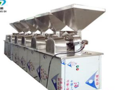 Pulverizadora de 6 cabezales