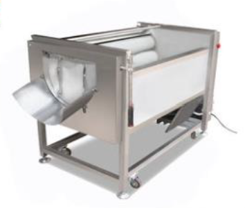 Máquina peladora automática de acero inoxidable para lavar verduras y frutas y patatas/peladora de piel de pescado