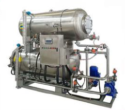 Esterilizadora automática de dos puertas abiertas Máquina de autoclave para bolsas de alimentos