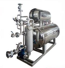 industrial automatic glass pet pp bottle fruit juice autoclave machine with steam spraying sterilization method