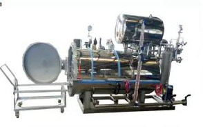 high quality automatic steam autoclave sterilizer machine for food