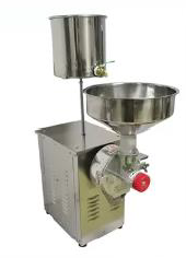 Pequeña pasta de grano húmedo eléctrica leche de maíz molinillo/máquina de molienda de piedra de arroz