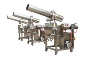 Frutas y hortalizas industriales crudas en frío máquina de jugo prensado