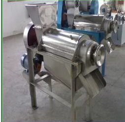 Extractor automático de jugo de frutas | Inoxidable Máquina extractora de jugo de tornillo de acero