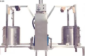 máquina industrial de prensado de salsa de soja / máquina para hacer jugo de verduras