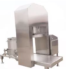 Equipo automático para hacer jugo de ajo con presión física hidráulica