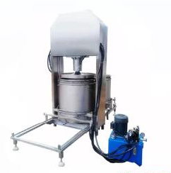 Doble tanque automático de piña fría Equipo de exprimido de jugo/bebida máquina de fabricación