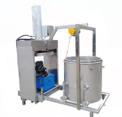 Nuevo tipo físico de hierbas/hojas de jugo máquina prensada/máquina para hacer jugo