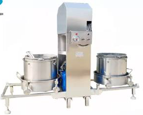 Presión hidráulica de gran capacidad Máquina de deshidratación de verduras / jugo máquina de fabricación
