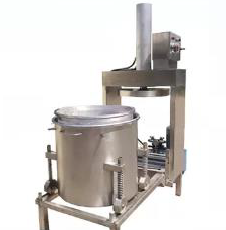 Jugo de presión hidráulica de escala media máquina de prensado para frutas y verduras