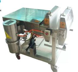 Máquina de jugo prensado en frío de acero inoxidable para verduras y frutas