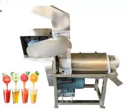 Jugo de frutas de acero inoxidable de pequeña capacidad cortador y máquina de prensado para la venta