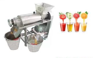 material de acero inoxidable comercial frutas y máquina para hacer jugo de verduras para venta