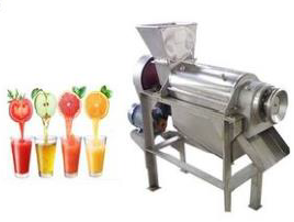 prensa de jugo de frutas de tornillo de acero inoxidable máquina máquina exprimidora de verduras