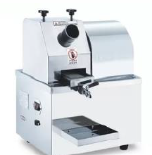 Azúcar de acero inoxidable comercial pequeño máquina de prensado de jugo de caña / exprimidor extractor