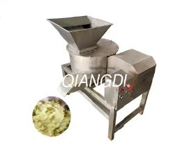 Estructura de palas industriales Multi Vegetal Funcional Frutas Hojas Zanahoria Trituradora, cortante, trituradora
