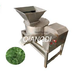 Trituradora de cuchillas de péndulo para manzana de hierba Ajo Cebolla Trituración de Verduras Máquina