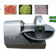 Pequeña cortadora industrial de carne/verduras Máquina/Maquinaria trituradora