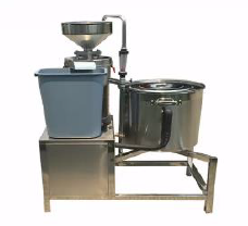 calefacción eléctrica automática profesional máquina para hacer leche de soja