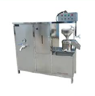 molinillo de soja industrial de dos molinillos de soja leche máquina de fabricación para producción continua equipo