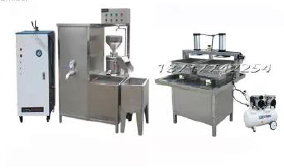 máquina automática comercial de tofu/tofu máquina de fabricación / producción de tofu panner equipo